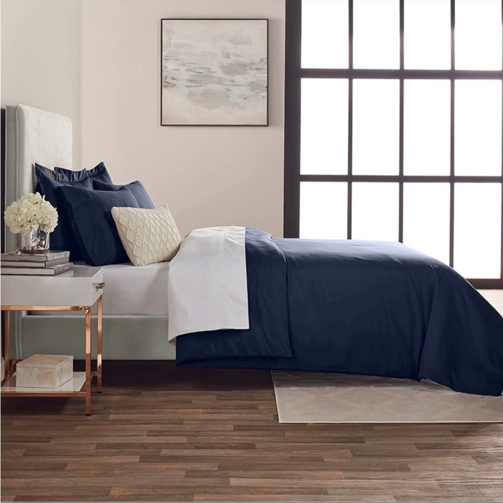 Brand New Navy Duvet Cover King Size